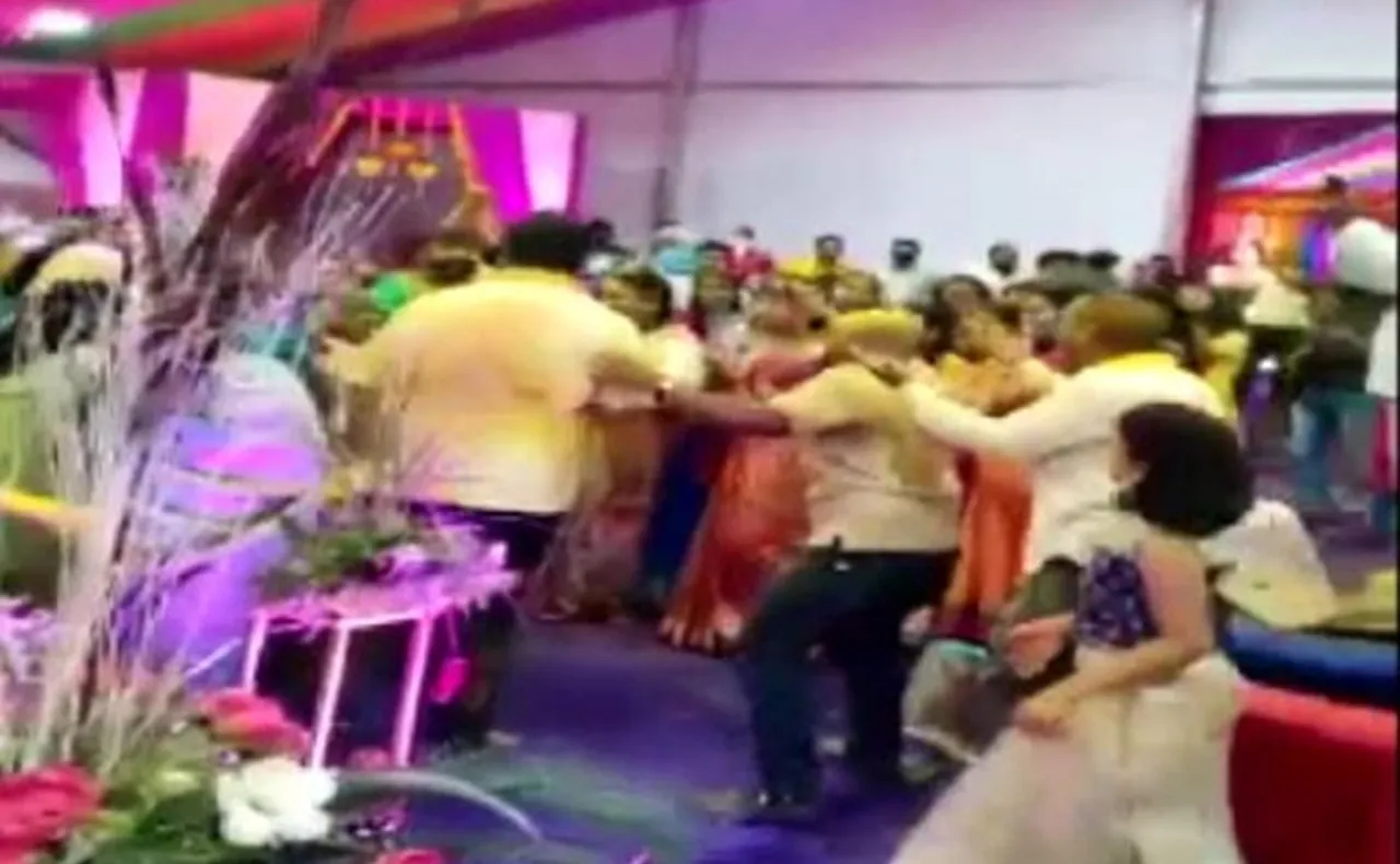 Maha BJP MLA Booked For Violating COVID Norms At Daughter’s Wedding