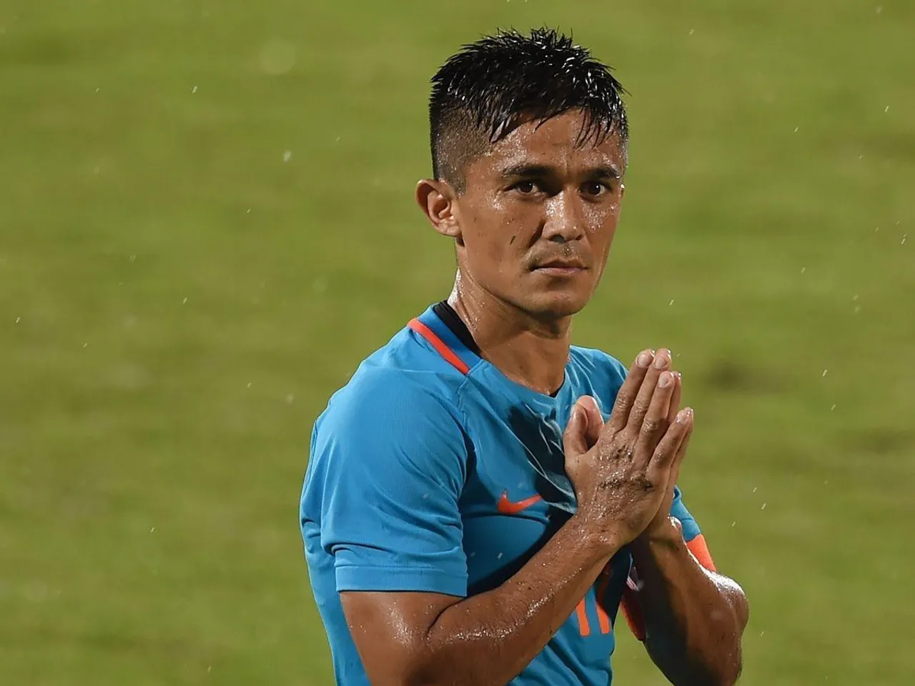 Sunil Chhetri Becomes 2nd Highest Goalscorer, Surpasses Messi