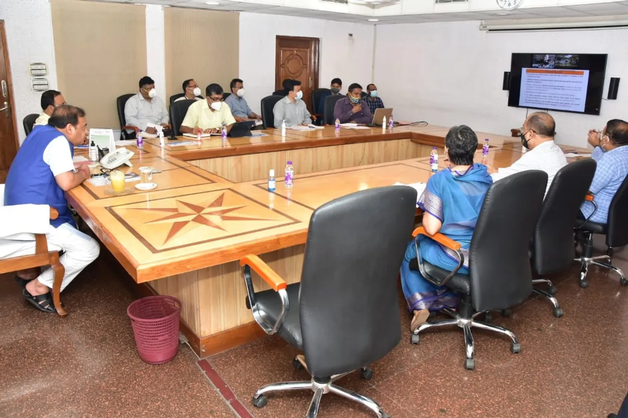 Extensive Covid Vaccination Drive from June 21: Keshab Mahanta
