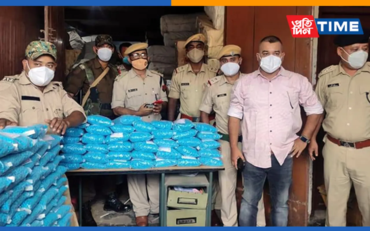 Guwahati: Assam Police Seizes Huge Amount of Drugs, 26 Lakh Cash