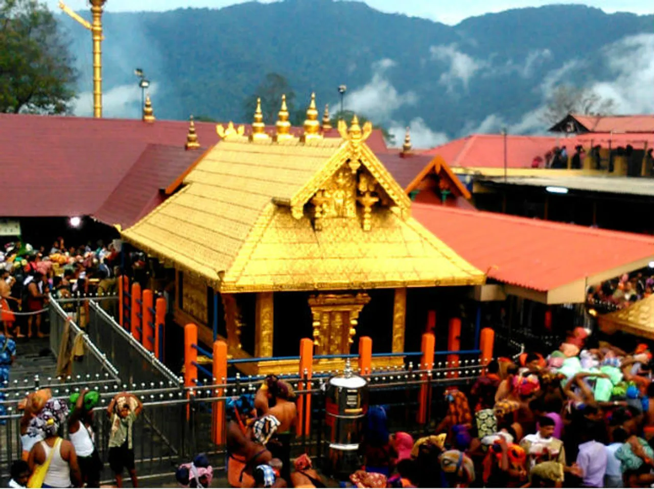 Kerala: Sabarimala Temple Opens For Devotees For 5 Days
