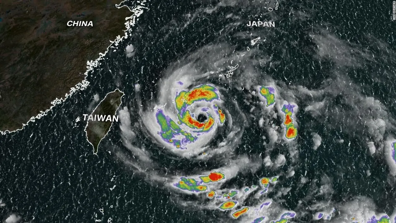 After Massive Floods, China Now Braces For Typhoon In-Fa