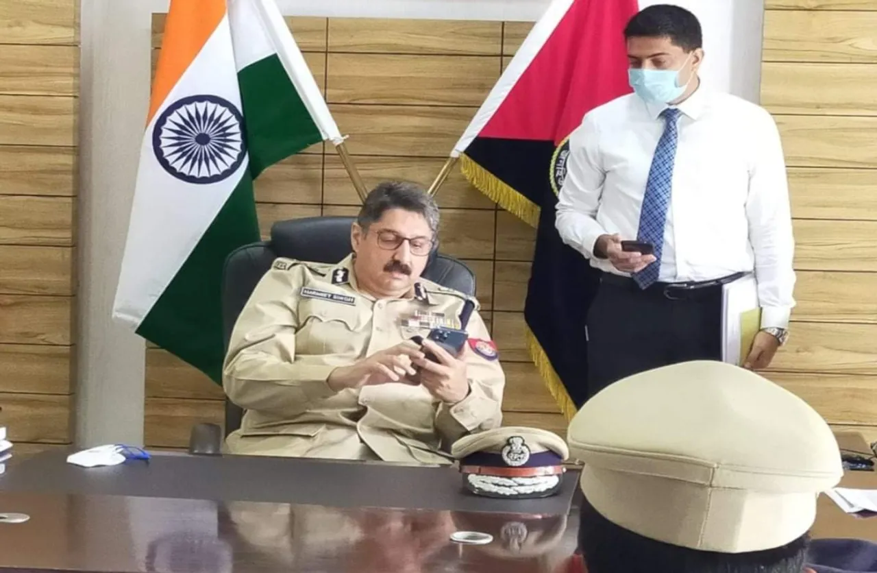Guwahati: Harmeet Singh Takes Charge as Commissioner of Police