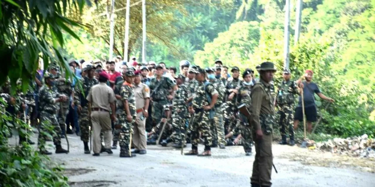 Mizoram Accuses Assam Of Human Rights Violation On Mizo People