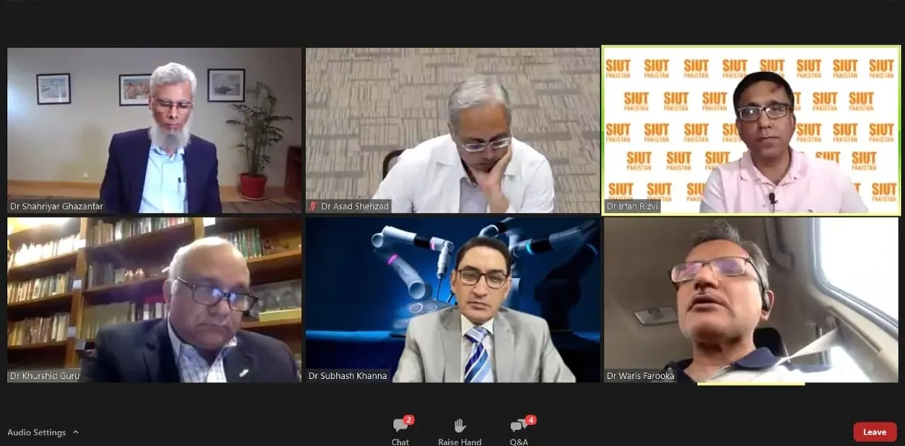 Assam Doctor Talks On Robotic Surgery At International Webinar