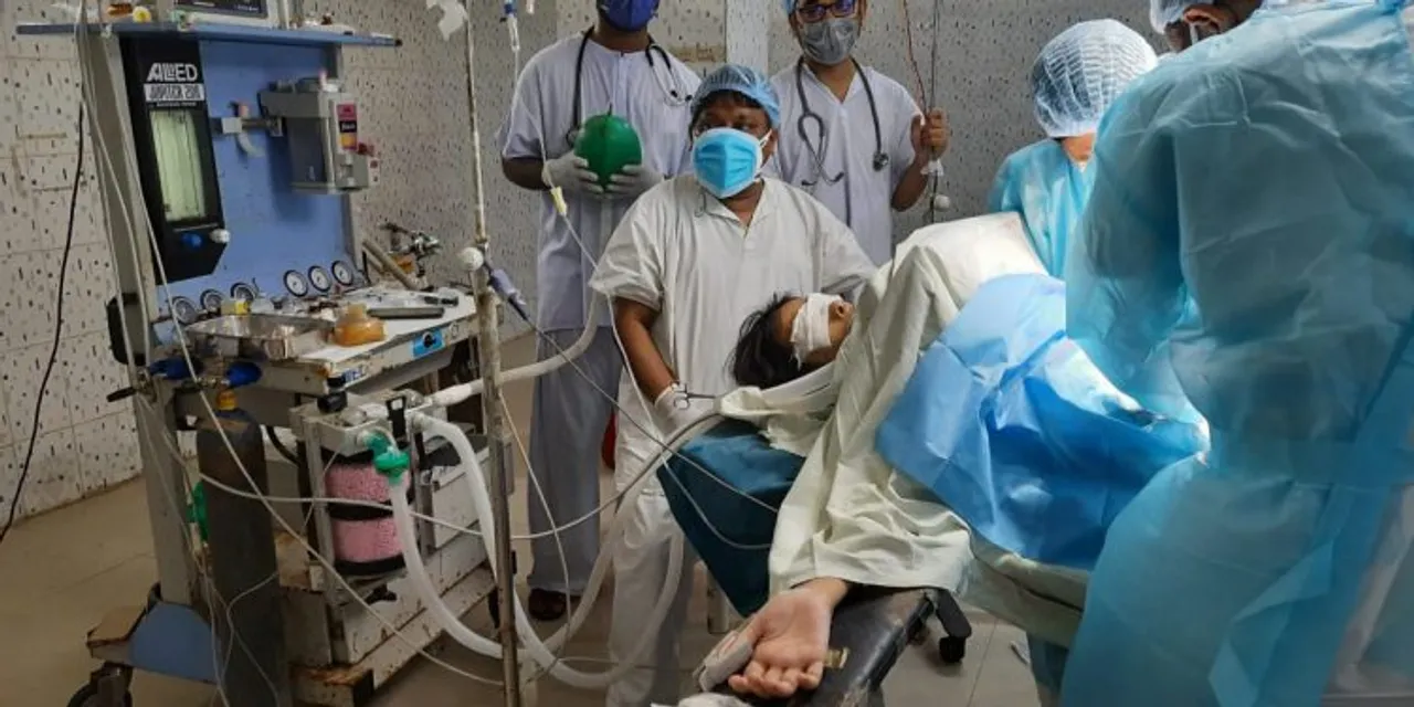 Dibrugarh: AMCH Doctors Successfully Removes 30 Kg Tumor from 16-Yr-Old Girl