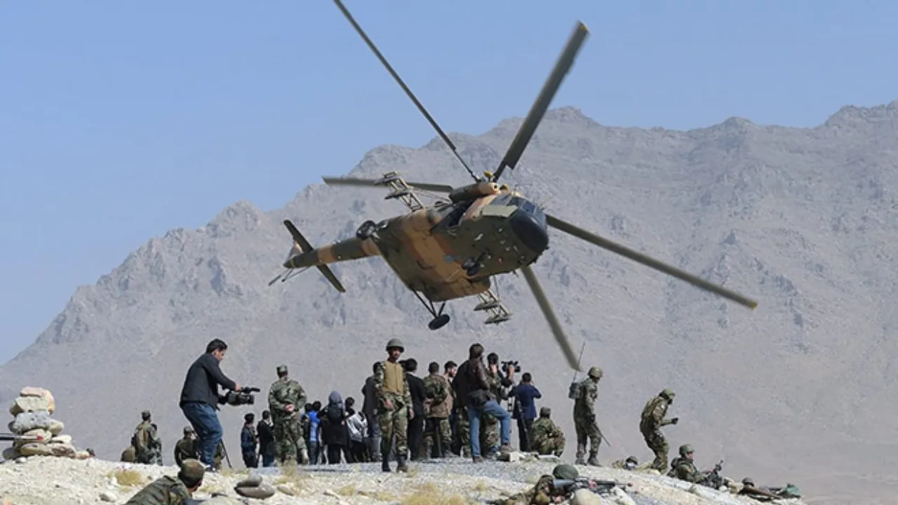 Indian Diplomats, Security Forces Evacuated From Afghanistan