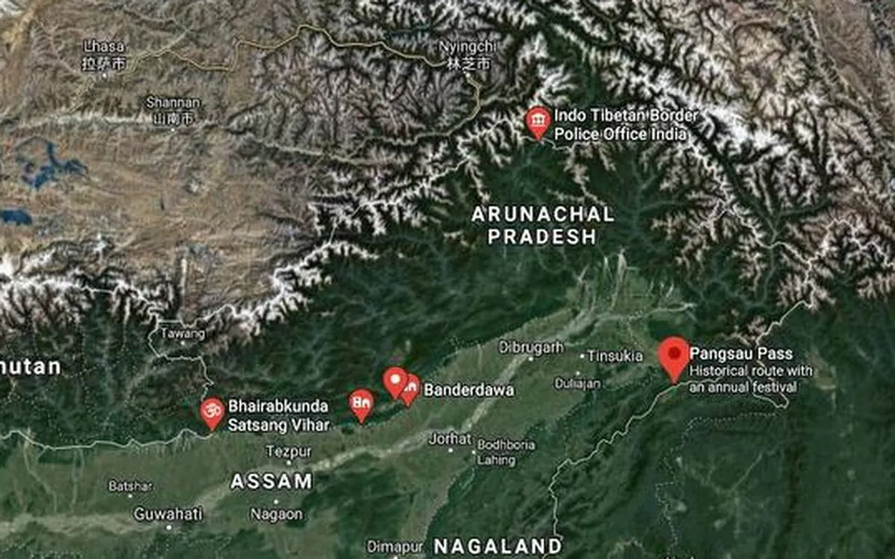 Boundary Issues With Assam To Be Settled Outside Court: Arunachal CM