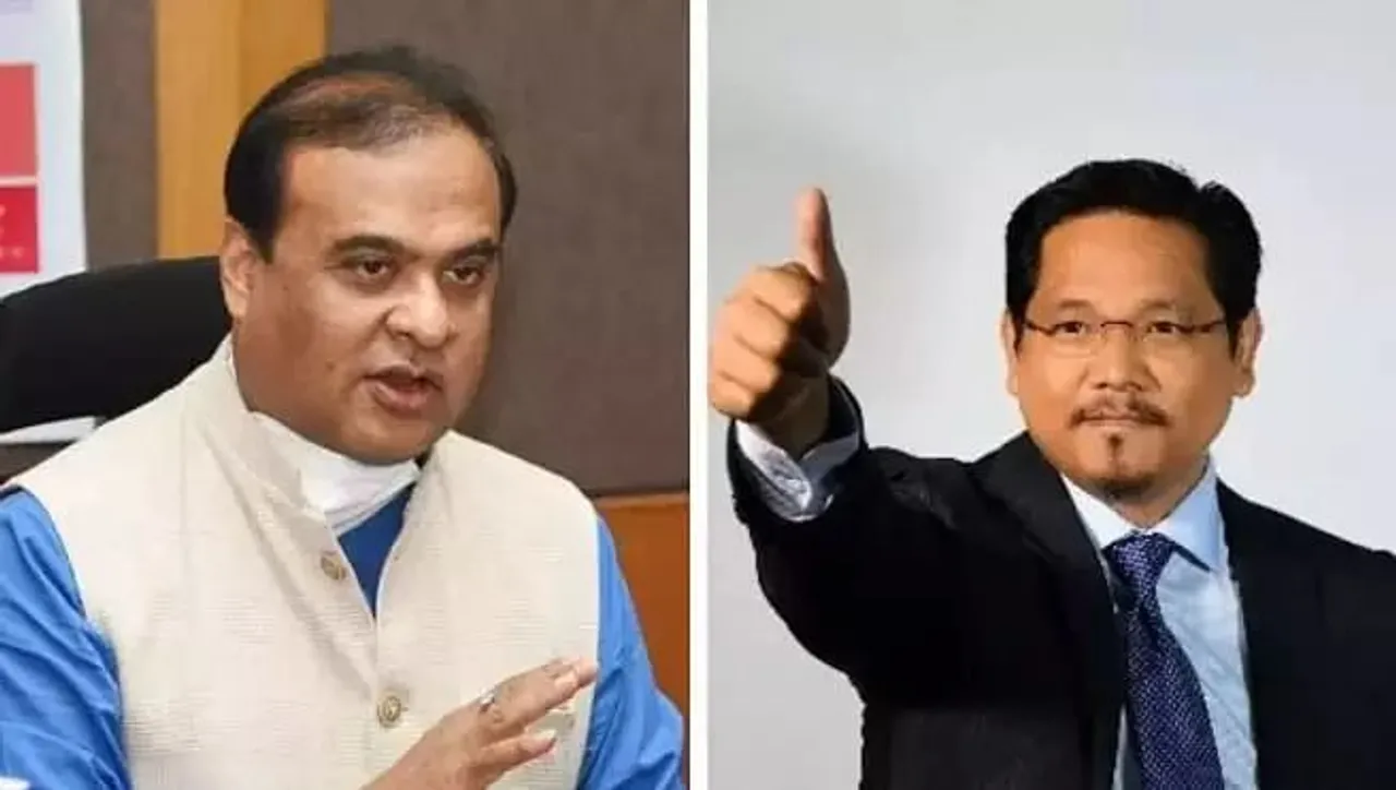 Assam, Meghalaya CMs to Meet Amit Shah Today Over Border Issue