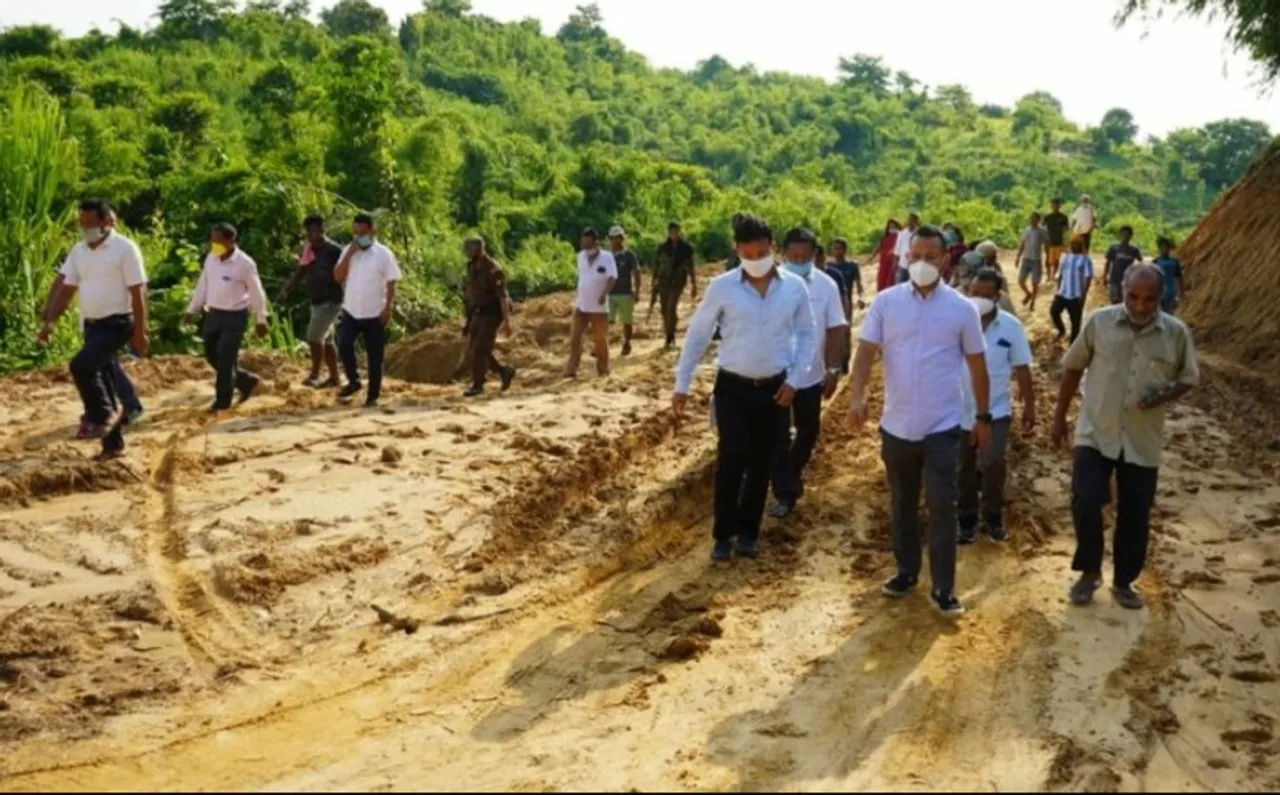Assam-Nagaland Meeting Over Border Issues