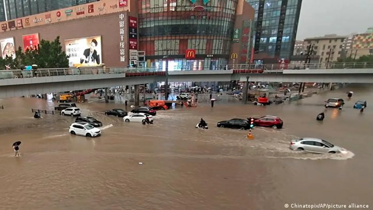 China Floods: Death Toll Touches 33, 8 Missing