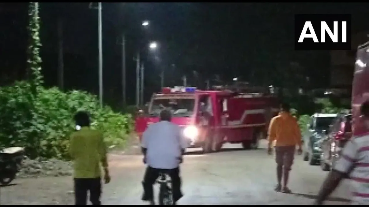 5 Injured At Chemical Plant Explosion In Maharashtra