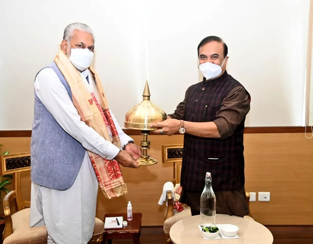 Union Minister Parshottam Rupala Visits Assam
