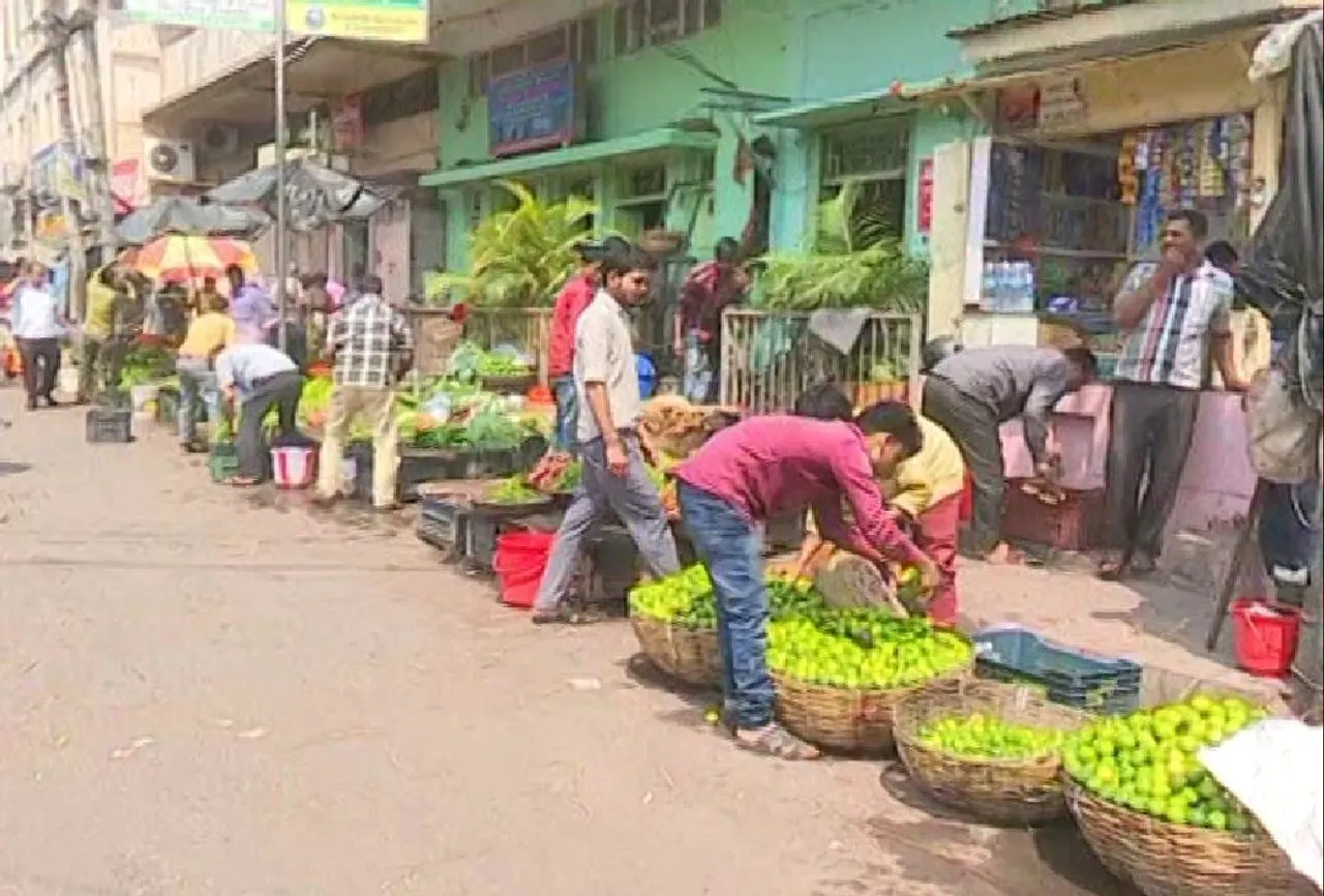 Eviction Drive At Guwahati’s BK Kakoty Road
