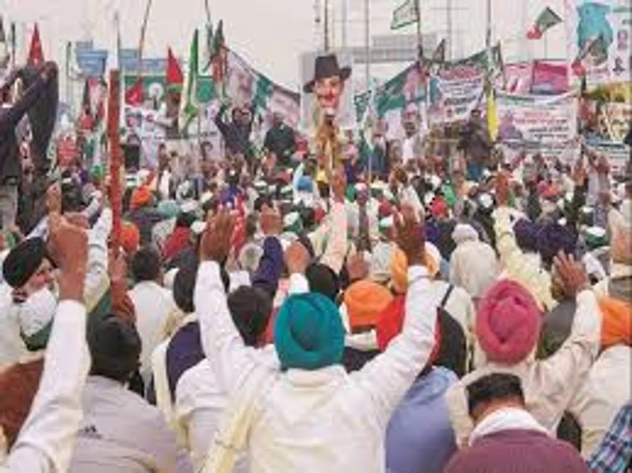 Farmers Protest at Jantar Mantar Today, Security Beefed Up