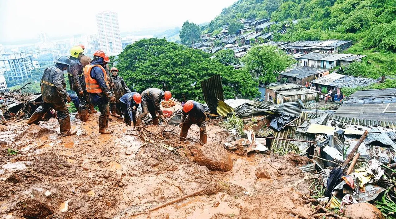 Maharashtra: 36 Killed in Landslides, 30 Feared Trapped