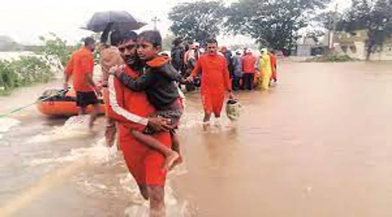 Maharashtra: At least 128 People Killed in Rain Related Incidents