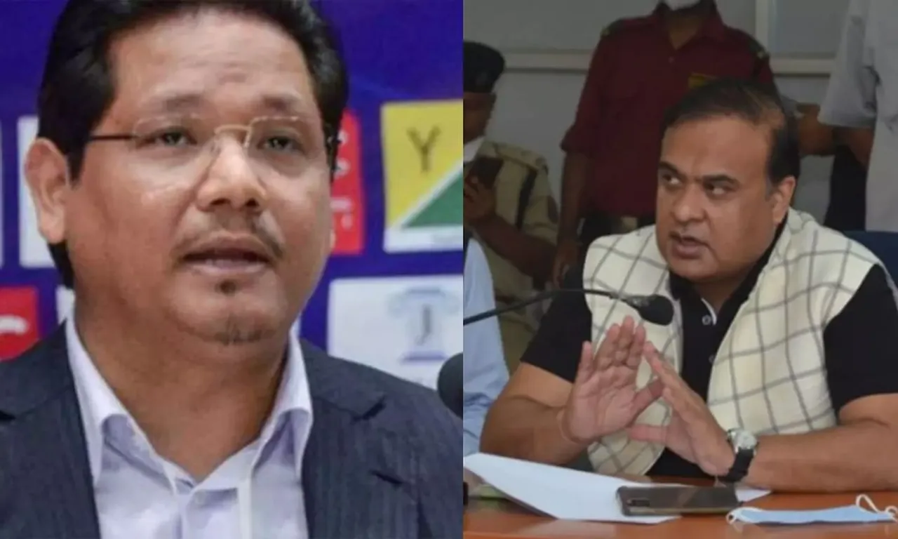 Meghalaya CM to Meet Assam CM Himanta Biswa Sarma Over Border Dispute