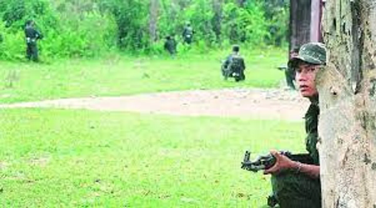 Nagaland: 4 NSCN (K) Militants of Niki Sumi Faction Nabbed
