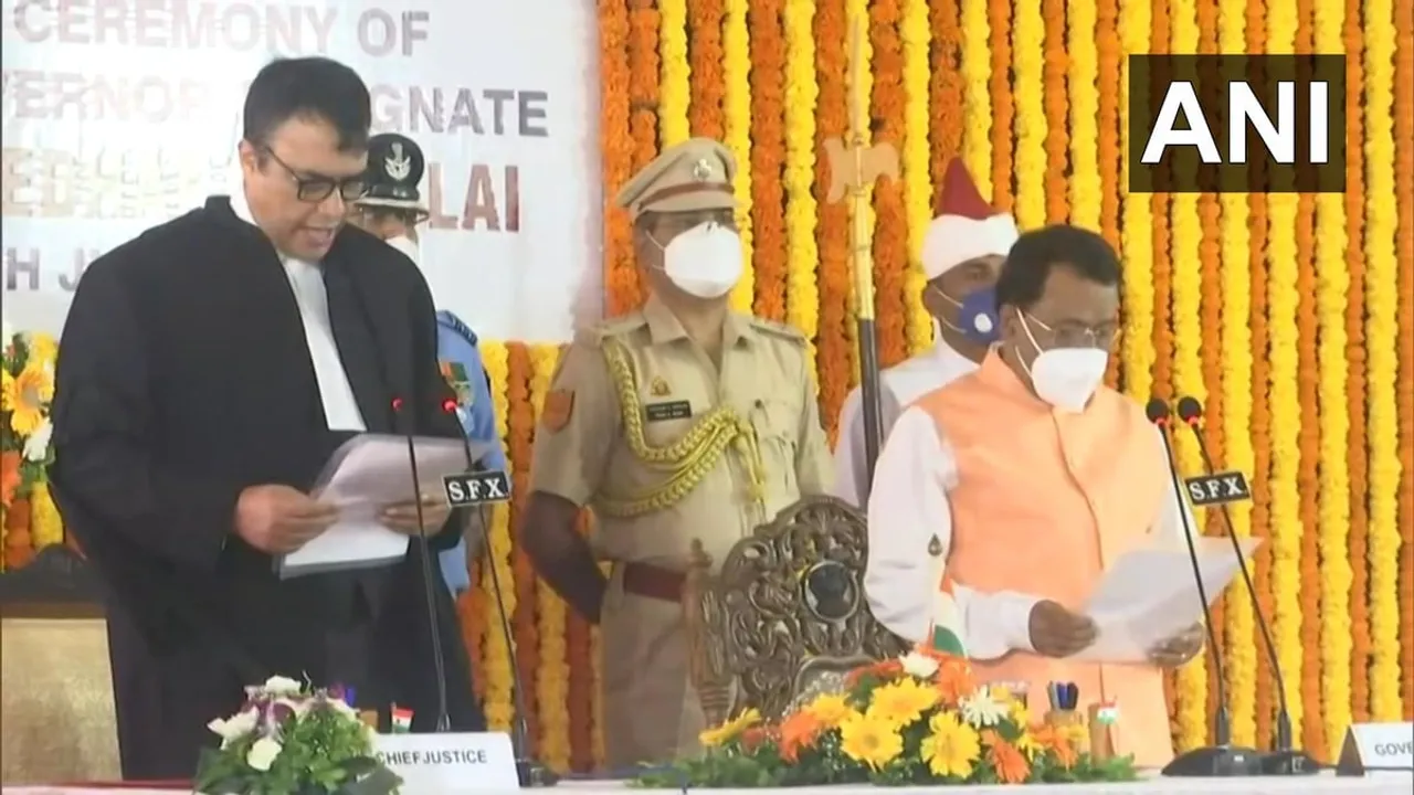 P S Sreedharan Pillai Takes Oath as Goa Governor