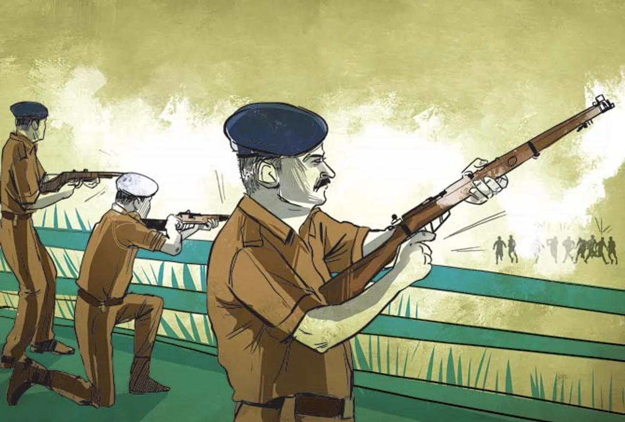 Assam: Another Police Firing At Hajo