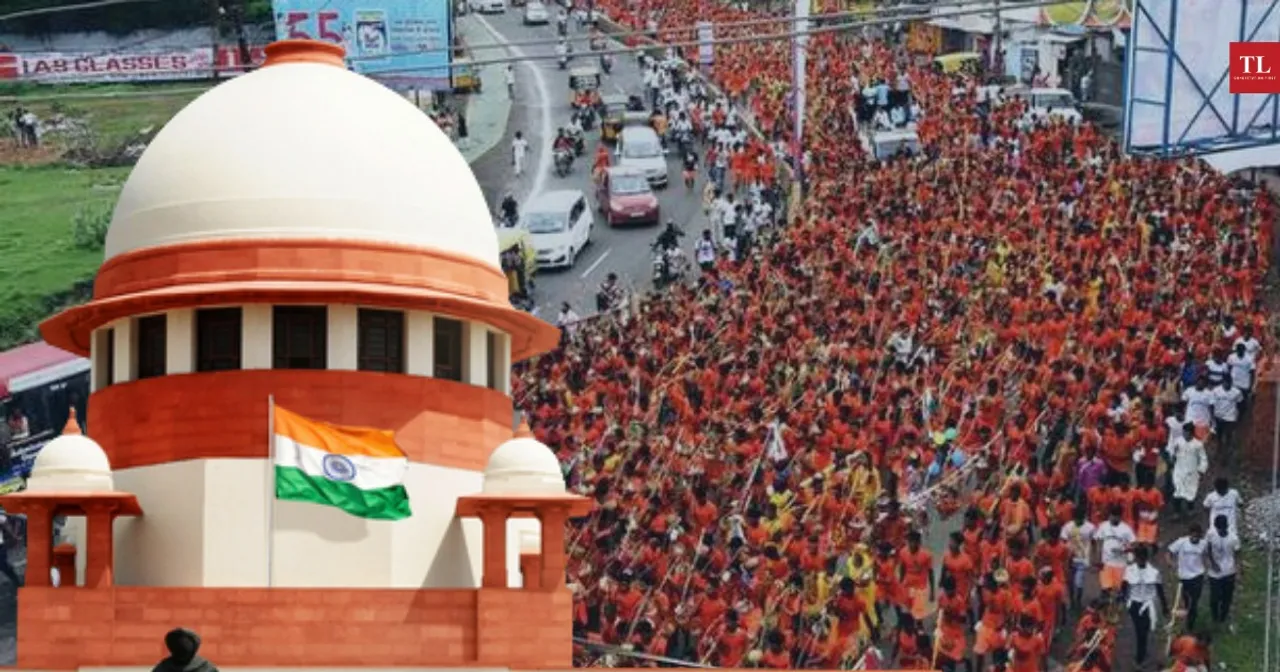 Supreme Court Issues Notice to UP Govt Over Allowing Kanwar Yatra Amid Pandemic