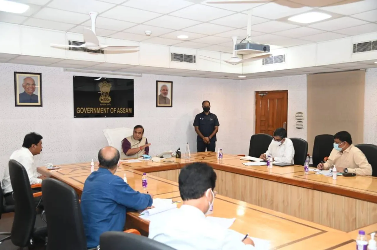 CM Meeting At Janata Bhawan, New SOP Likely To Be Released Tomorrow