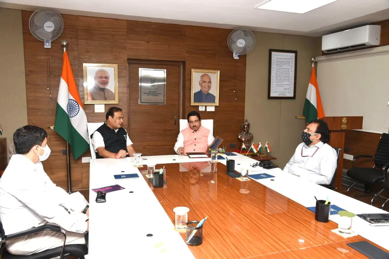 Misunderstanding Related to Govt Jobs for HSLC, HS Batch 2020-21: CM Sarma