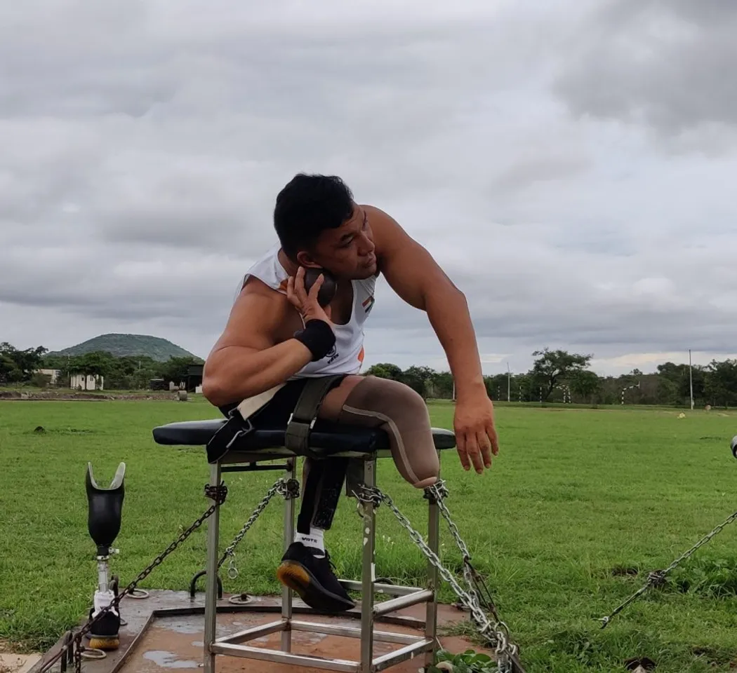 Shillong Para-athlete Soman Rana Selected For Tokyo Paralympics 2020
