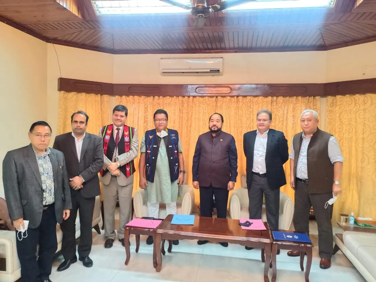 Assam-Nagaland Signs Peace Agreement Over Border Issues