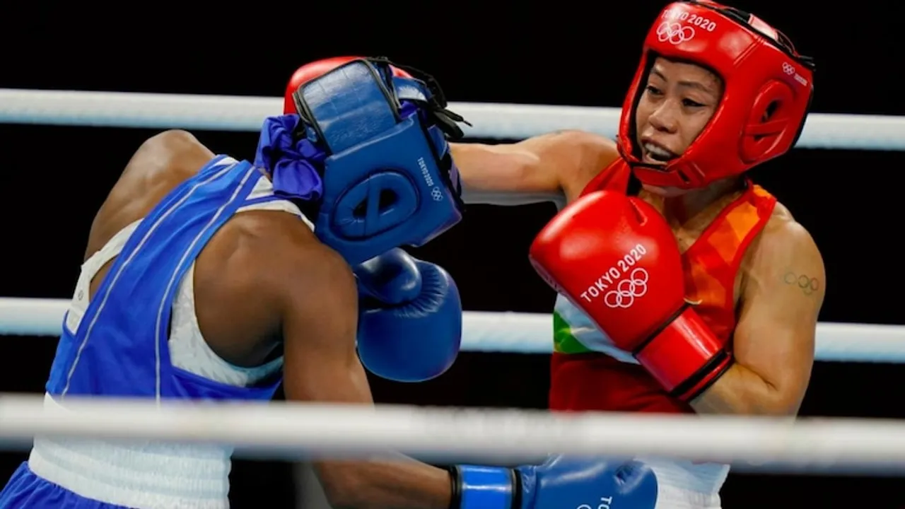 Tokyo Olympics: ‘Magnificent’ Mary Kom Advances To Pre-Quarters