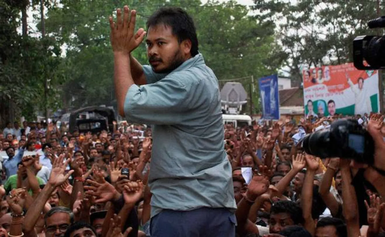 I May Get Arrested Again Anytime: Akhil Gogoi