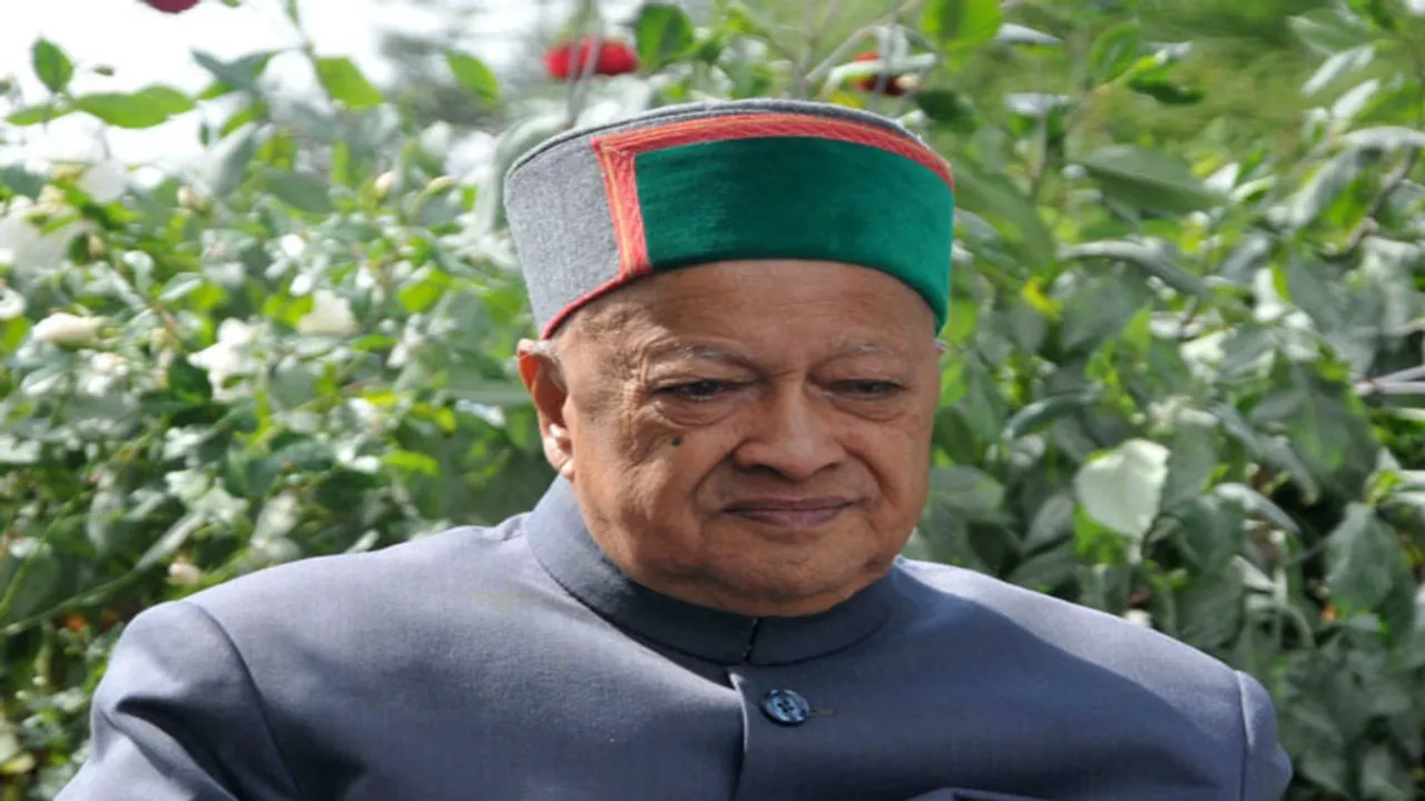 Former Himachal CM Virbhadra Singh Dies Of Post-COVID Complications