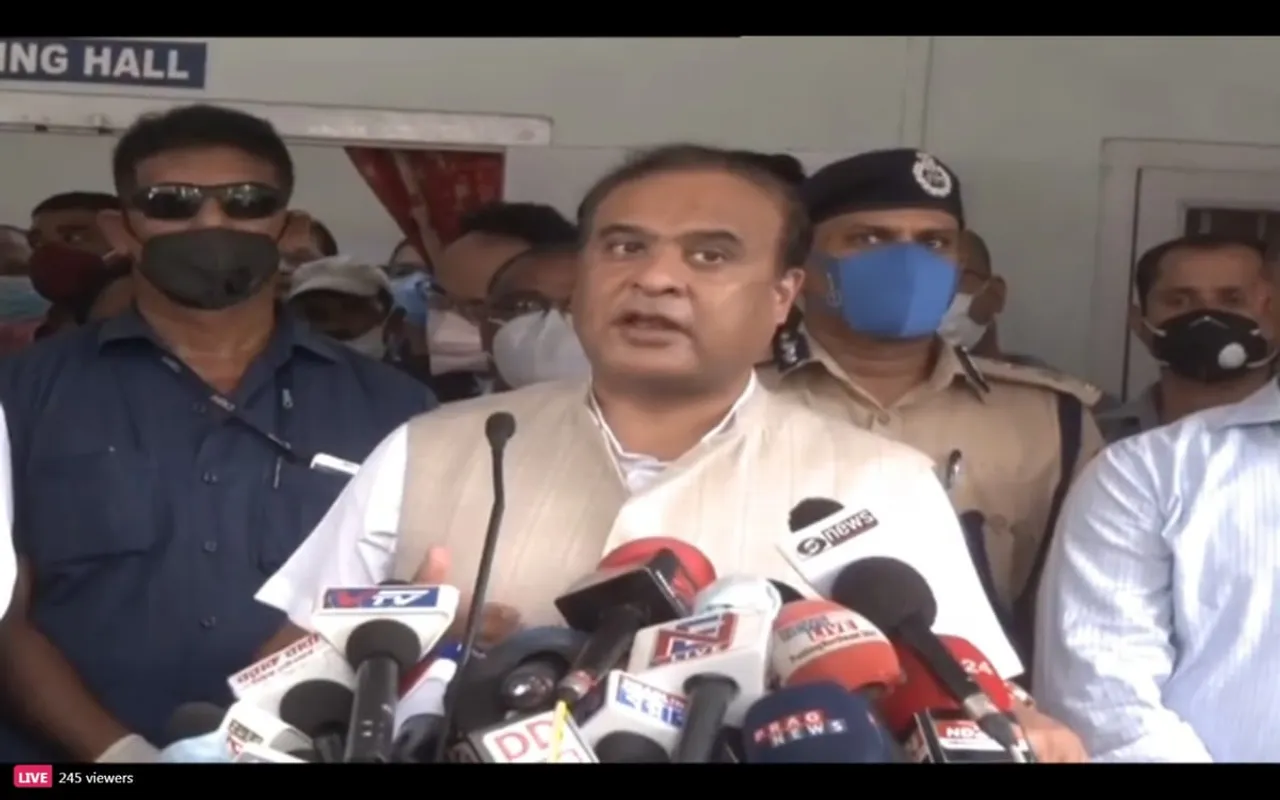 Assam CM Announces Rs. 50 Lakhs Ex-Gratia, Govt Jobs to the Martyrs Family