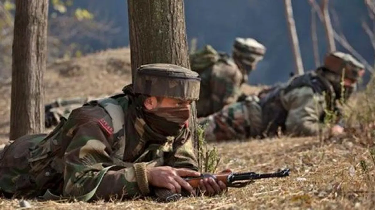 5 Terrorists Killed In J&K In The Last 24 Hours