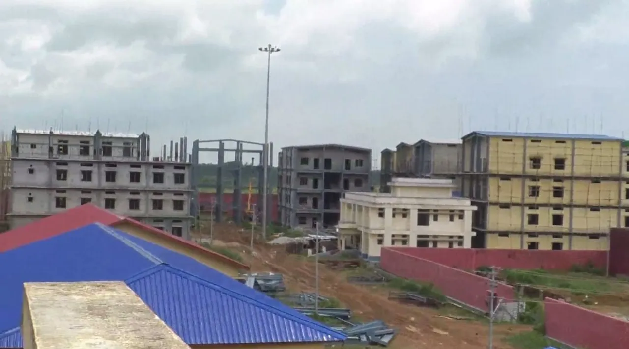 Asia’s Largest Detention Camp In Goalpara To Be Completed Soon