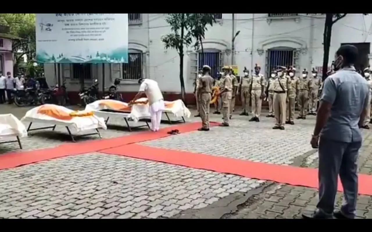 3-Day State Mourning Declared in Respect of Assam Police Martyrs
