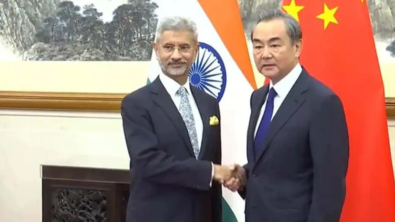 EAM Jaishankar Likely To Hold Bilateral Talks With Chinese Counterpart Today