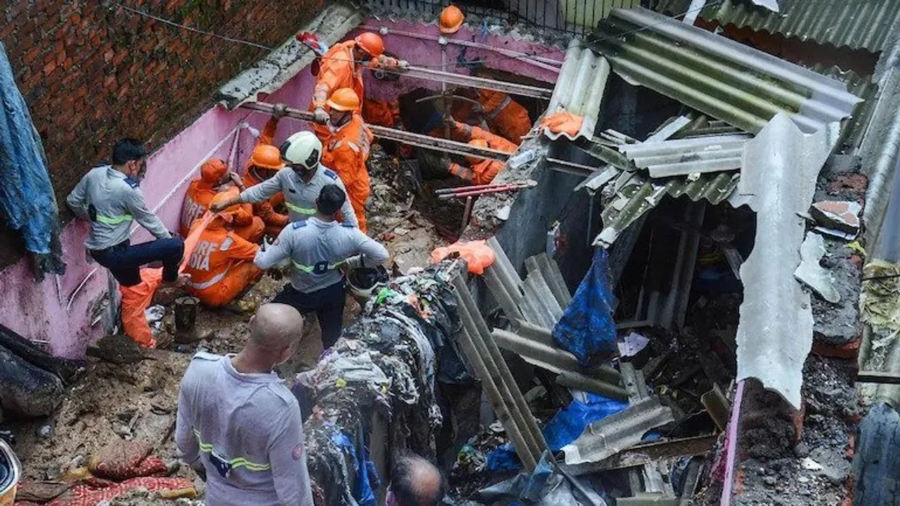 Death Toll In Mumbai Wall Collapse Incidents Surge To 25