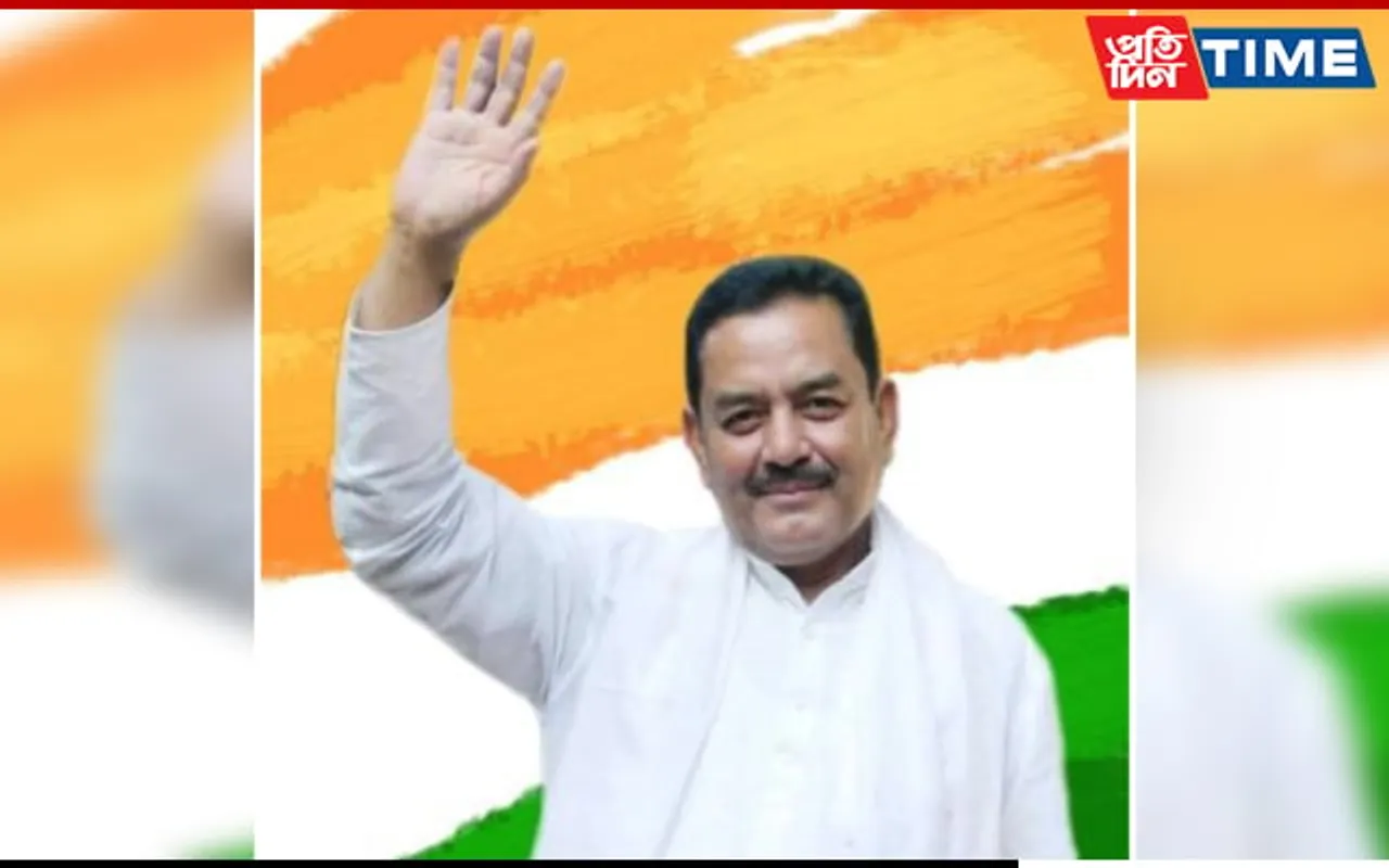 Majuli President Rajib Lochan Pegu Quits Congress