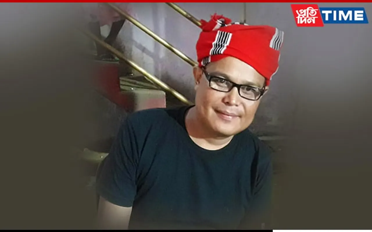 Asomiya Pratidin Gogamukh Correspondent Anirban Borgohain No More