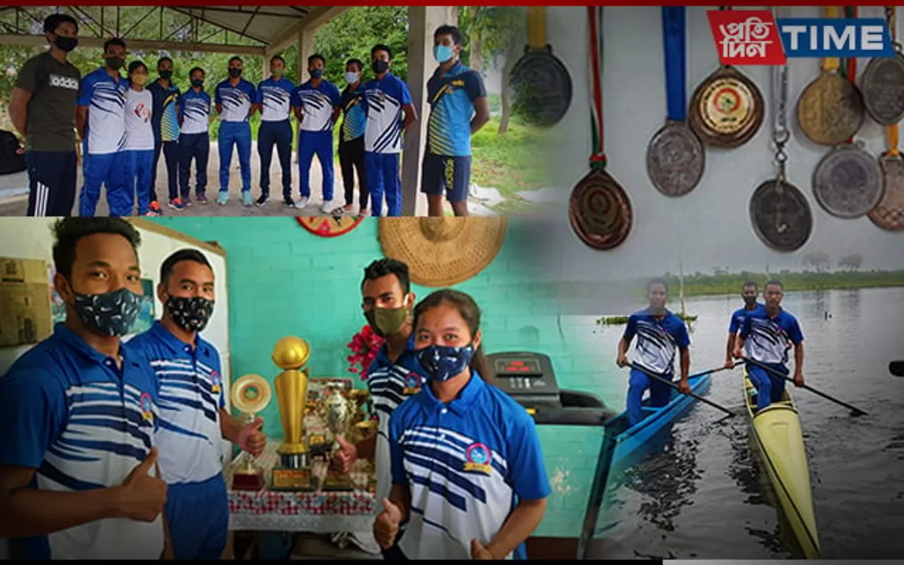 Assam: Kayaking & Canoeing Athletes Face A Grim Future Without Govt Support