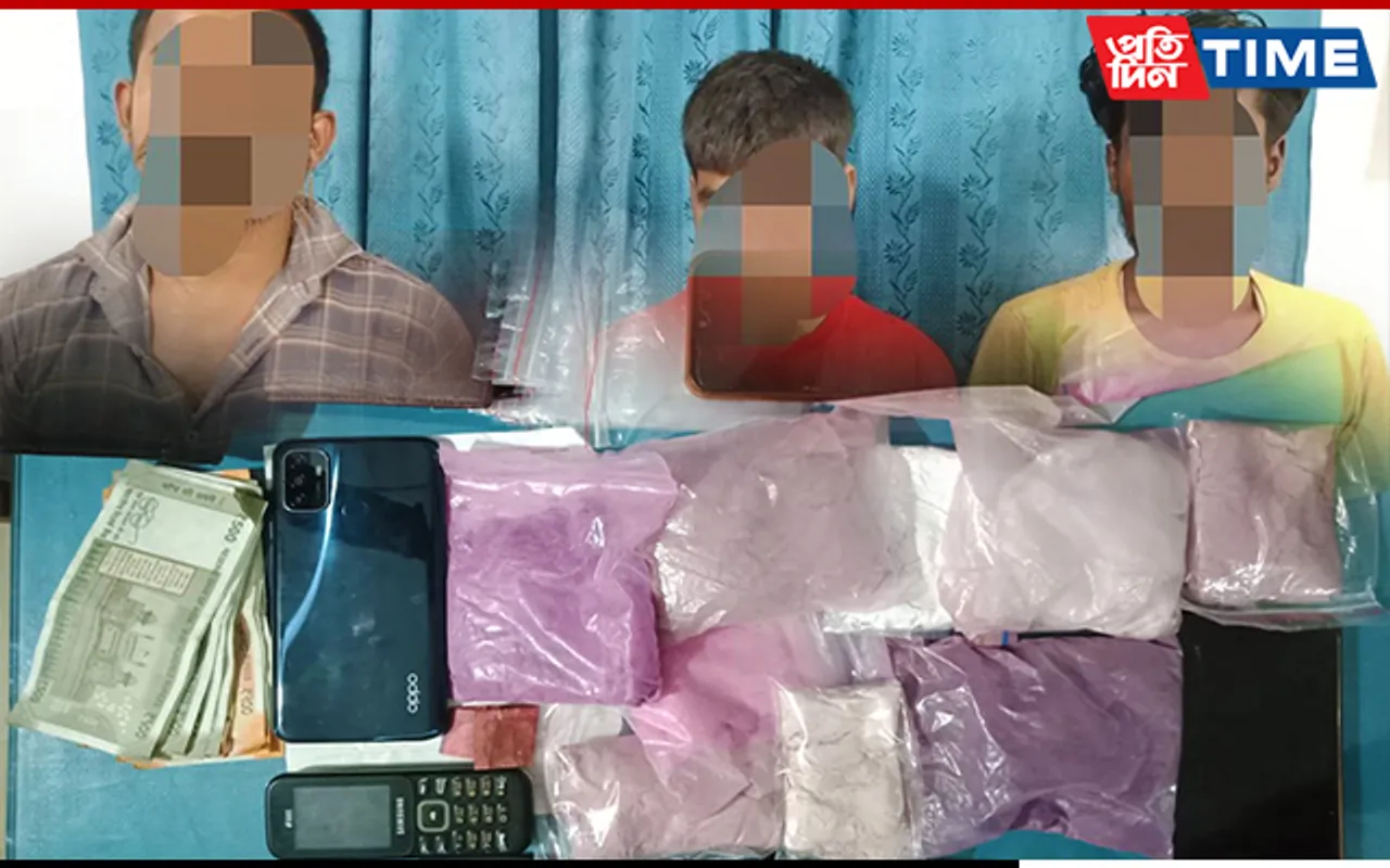 3 Drug Peddlers Held In Doomdooma, Brown Sugar Seized