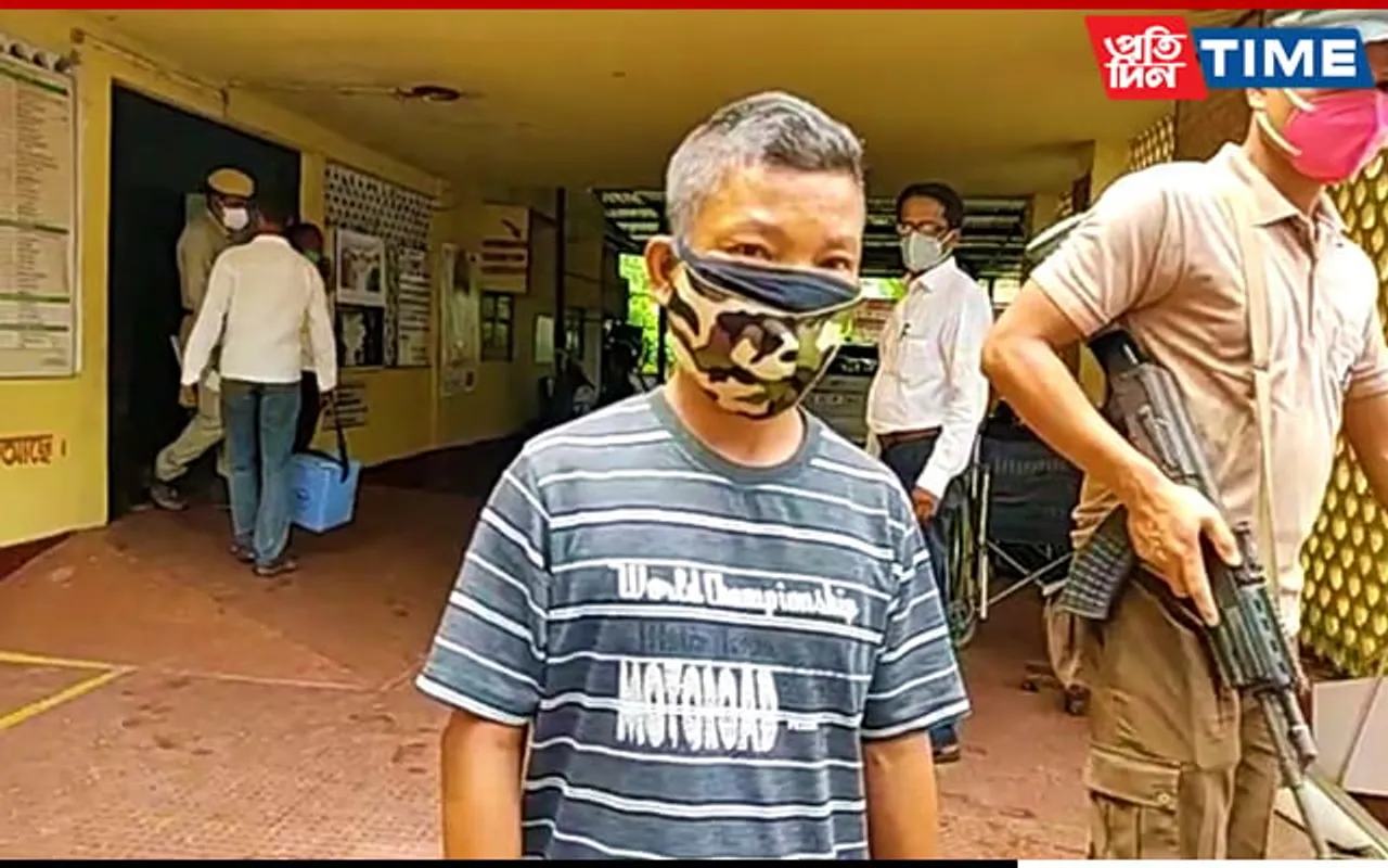 Assam Police Apprehends Rhino Poacher At Manipur