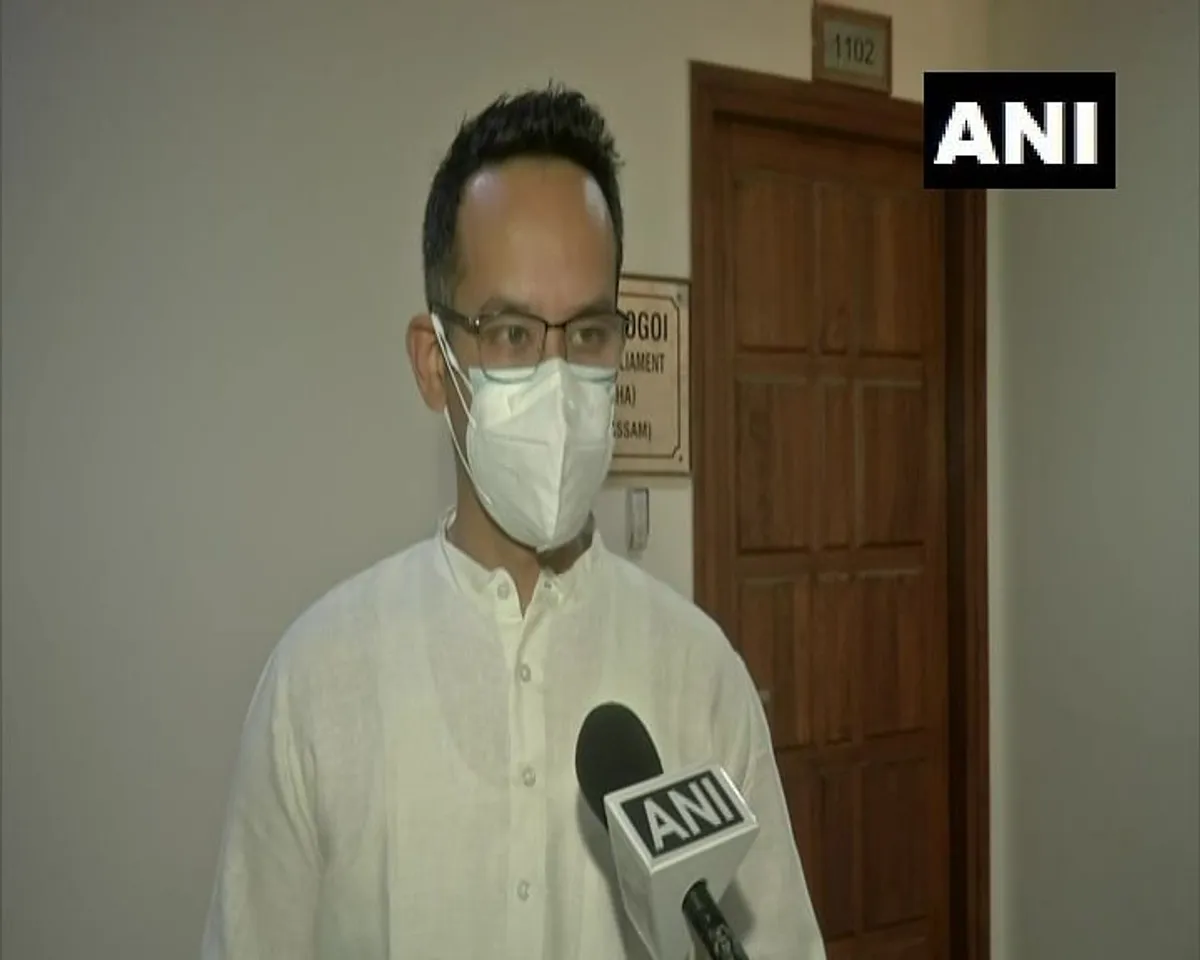 Instead Of Probing, Govt Defending Pegasus: Gaurav Gogoi