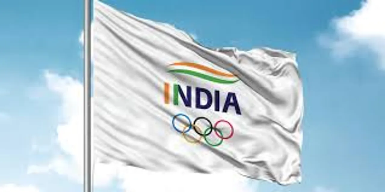 1st Team Of Indian Olympic Association To Fly for Tokyo Tonight