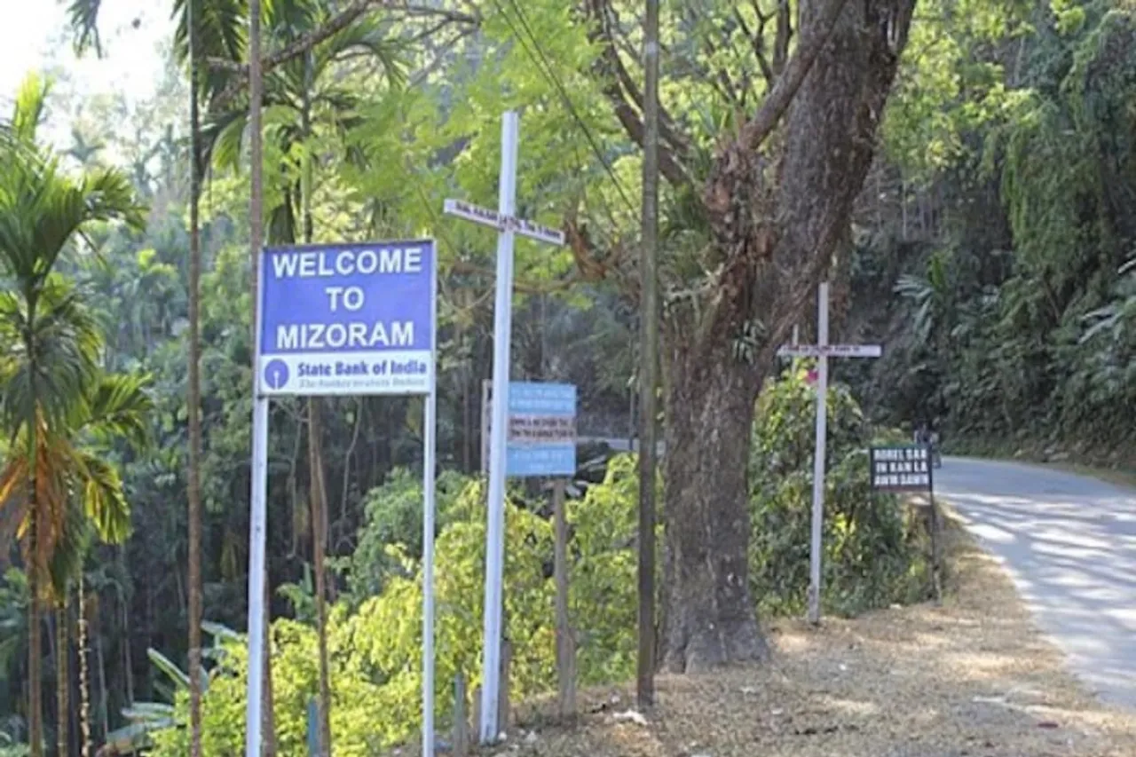 No Restriction On Movement Of Non-Residents Of Mizoram Through Disputed Area: Mizoram Govt