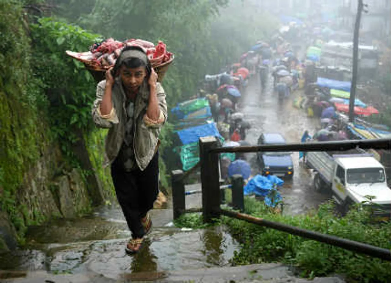 Northeast Likely To Hit By Heavy Rainfall Tomorrow