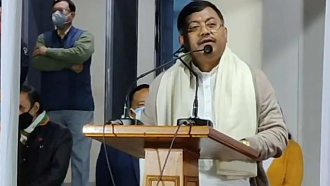 Manipur: Congress President Resigns, 8 MLAs To Join BJP