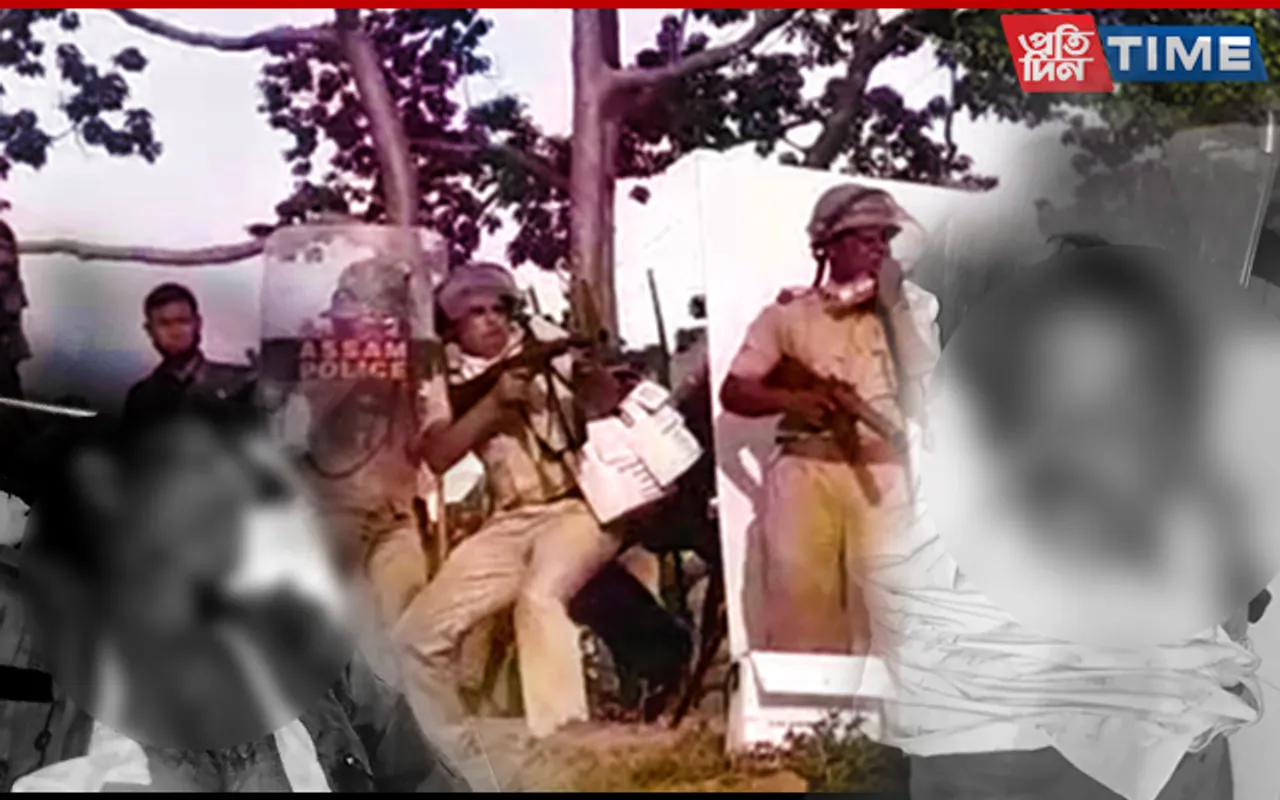 6 Assam Police Personnel Killed During Assam-Mizoram Border Firing